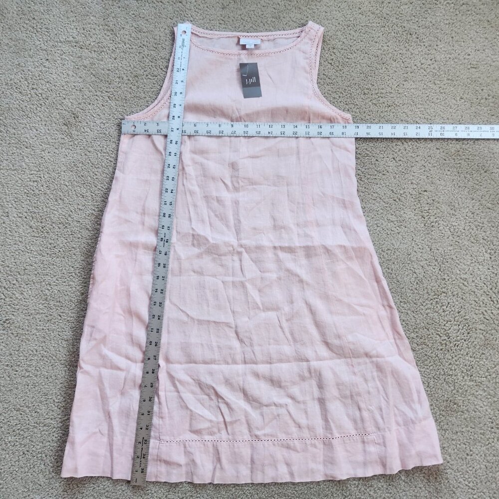 NWT Linen Dress Pink J. Jill - Picture 3 of 5